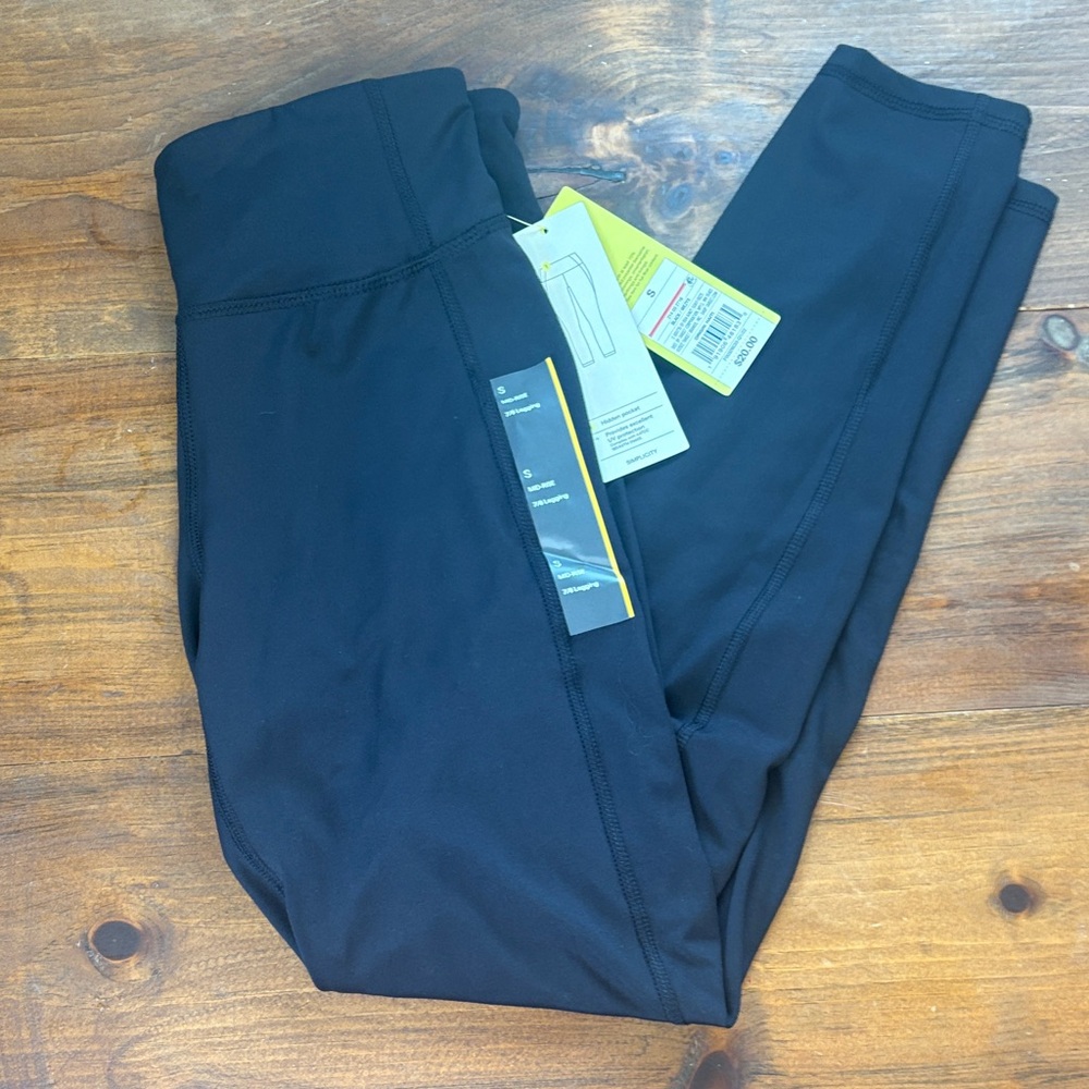 🤍 Simplicity Black Leggings